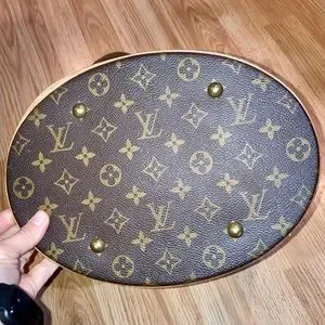 Louis Vuitton Bags Authentic Lv Vintage 9s Bucket Monogram Bag